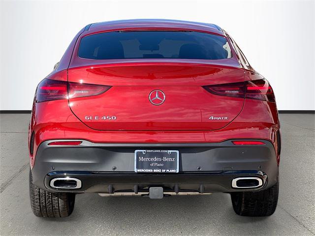 new 2025 Mercedes-Benz GLE 450 car, priced at $86,880