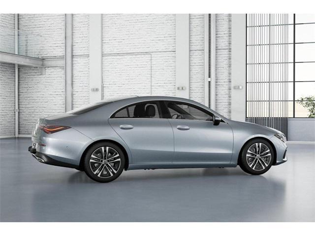 new 2025 Mercedes-Benz CLA 250 car, priced at $46,695