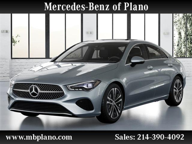 new 2025 Mercedes-Benz CLA 250 car, priced at $46,695