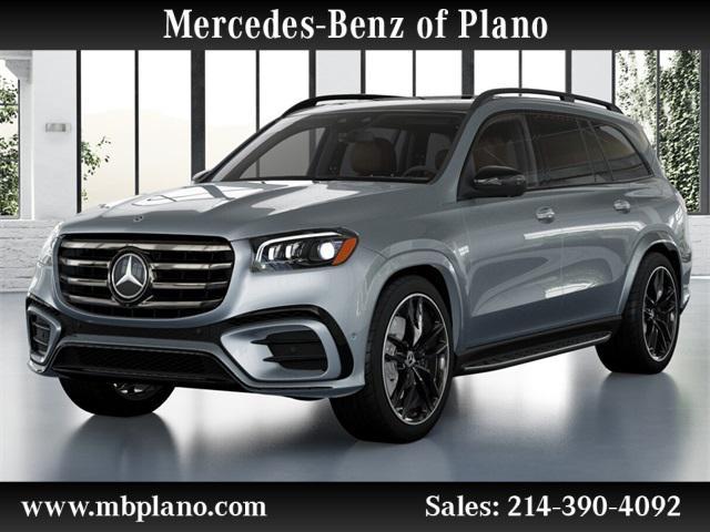 new 2025 Mercedes-Benz GLS 580 car, priced at $125,000