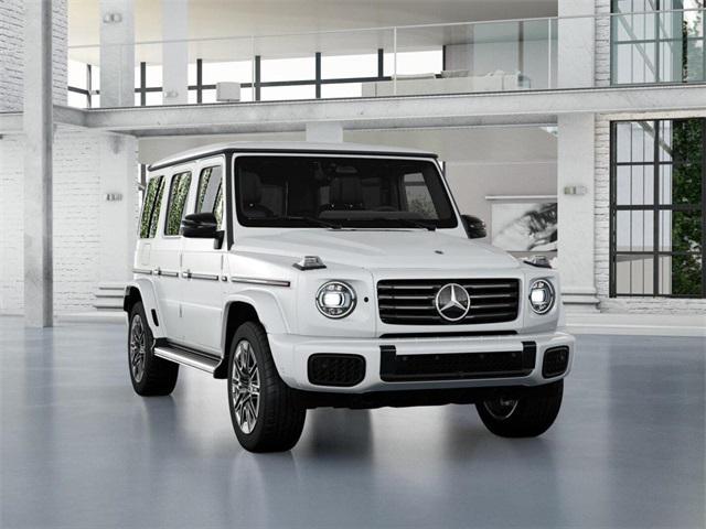 new 2025 Mercedes-Benz G-Class car, priced at $188,055