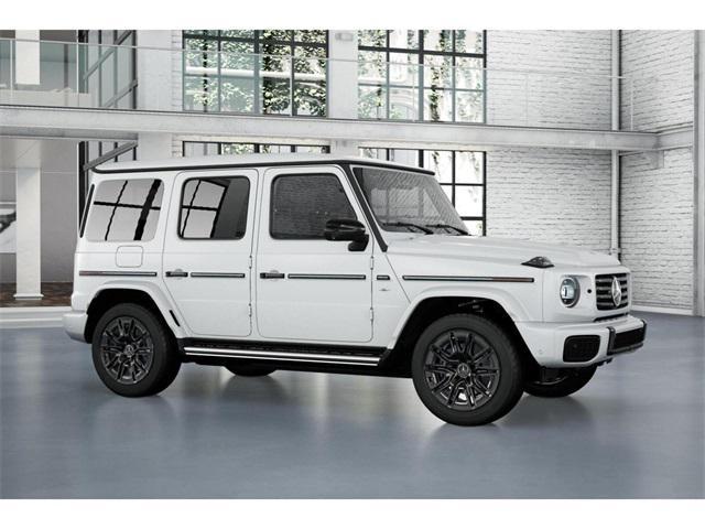 new 2025 Mercedes-Benz G-Class car, priced at $188,055