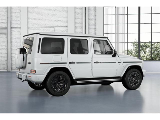 new 2025 Mercedes-Benz G-Class car, priced at $188,055