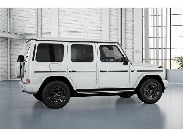 new 2025 Mercedes-Benz G-Class car, priced at $188,055