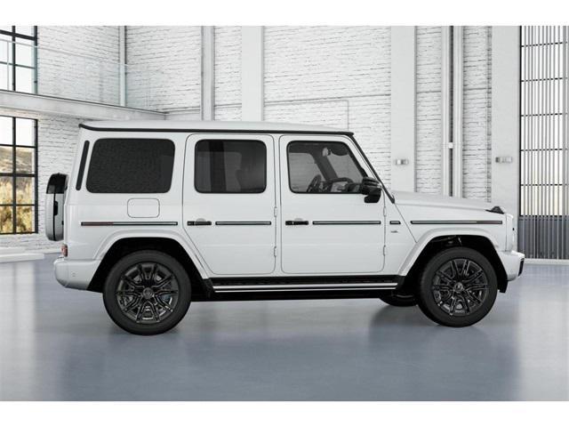 new 2025 Mercedes-Benz G-Class car, priced at $188,055