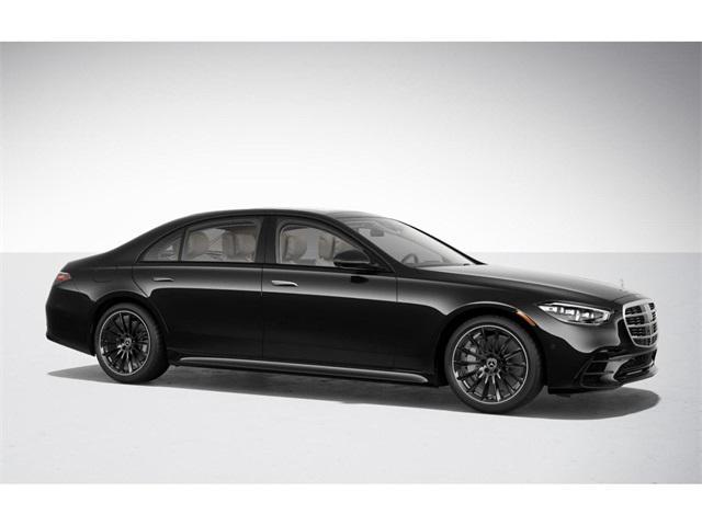 new 2025 Mercedes-Benz S-Class car, priced at $141,495