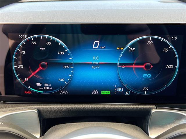 used 2023 Mercedes-Benz EQB 300 car, priced at $35,250