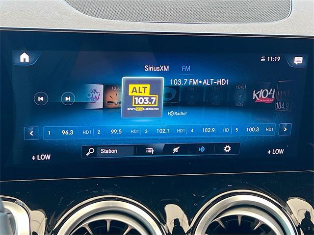 used 2023 Mercedes-Benz EQB 300 car, priced at $35,250