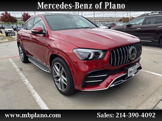 used 2022 Mercedes-Benz AMG GLE 53 car, priced at $79,699