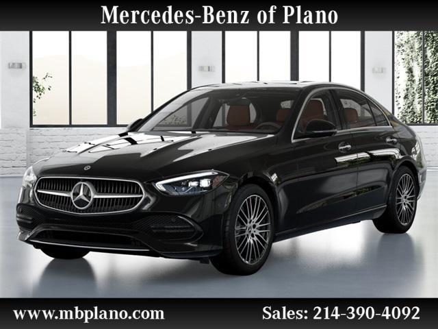 new 2025 Mercedes-Benz C-Class car, priced at $52,300
