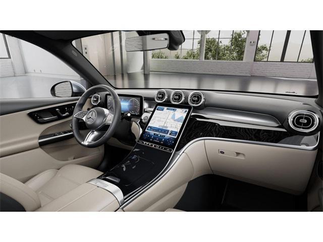 new 2025 Mercedes-Benz GLC 350e car, priced at $67,355