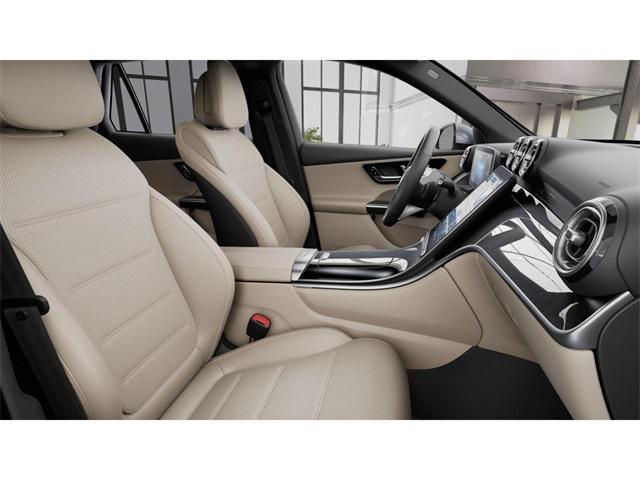 new 2025 Mercedes-Benz GLC 350e car, priced at $67,355