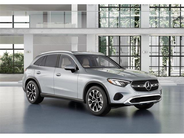 new 2025 Mercedes-Benz GLC 350e car, priced at $67,355