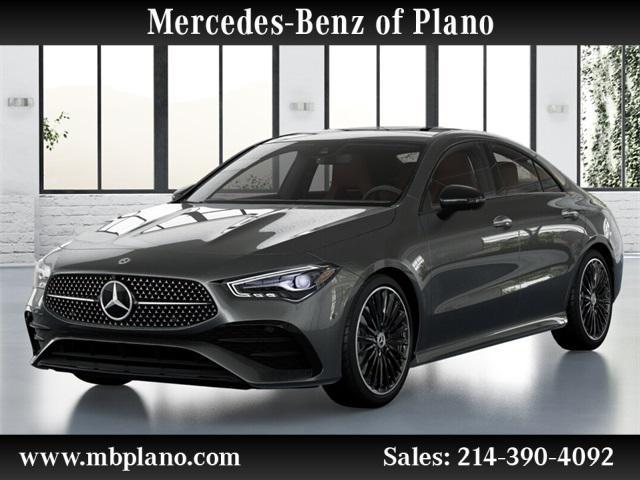 new 2026 Mercedes-Benz CLA 250 car, priced at $53,270