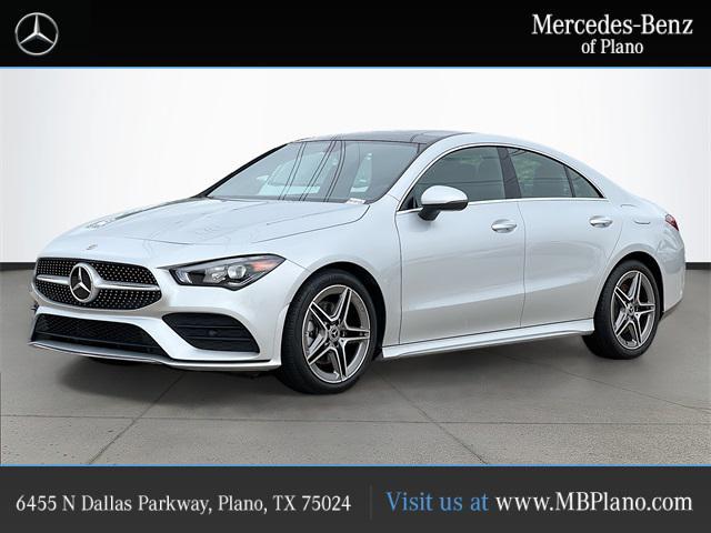 used 2023 Mercedes-Benz CLA 250 car, priced at $42,750