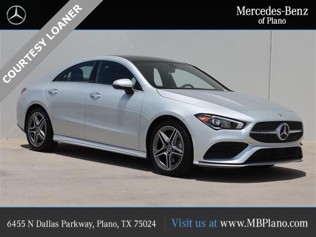 used 2023 Mercedes-Benz CLA 250 car, priced at $43,500