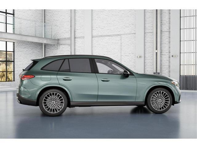 new 2025 Mercedes-Benz GLC 300 car, priced at $62,055