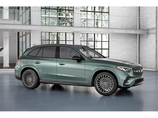 new 2025 Mercedes-Benz GLC 300 car, priced at $62,055