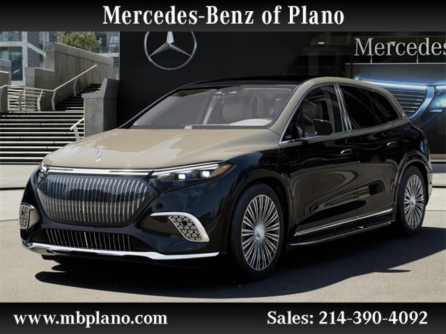 new 2024 Mercedes-Benz Maybach EQS 680 car, priced at $207,170