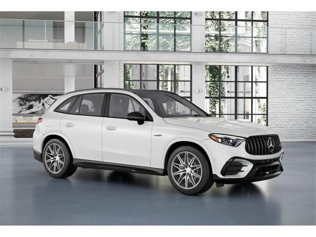 new 2025 Mercedes-Benz GLC 300 car, priced at $97,585