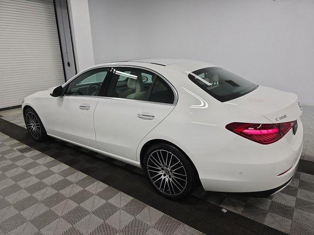 used 2024 Mercedes-Benz C-Class car, priced at $43,999