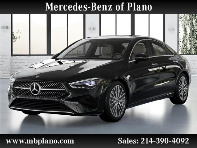 used 2025 Mercedes-Benz CLA 250 car, priced at $48,688