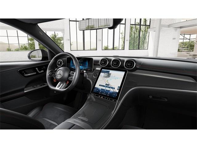 used 2023 Mercedes-Benz AMG C 43 car, priced at $50,950