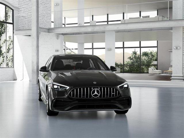 used 2023 Mercedes-Benz AMG C 43 car, priced at $50,950