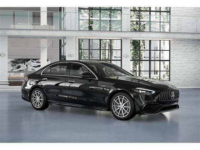used 2023 Mercedes-Benz AMG C 43 car, priced at $50,950