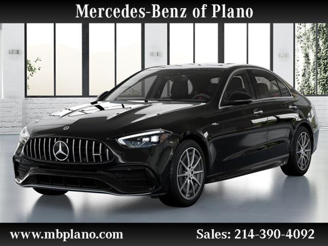 used 2023 Mercedes-Benz AMG C 43 car, priced at $50,950