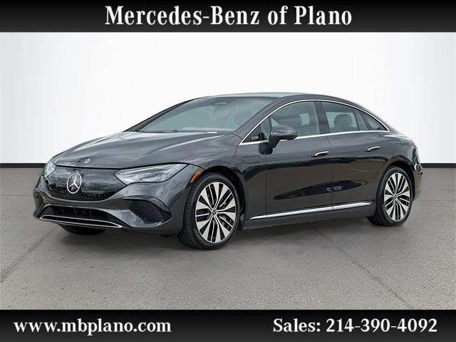 used 2024 Mercedes-Benz EQE 350 car, priced at $58,750