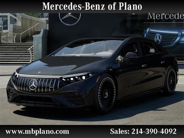 used 2024 Mercedes-Benz AMG EQS car, priced at $96,700