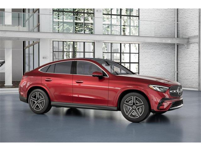 new 2025 Mercedes-Benz GLC 300 car, priced at $67,815