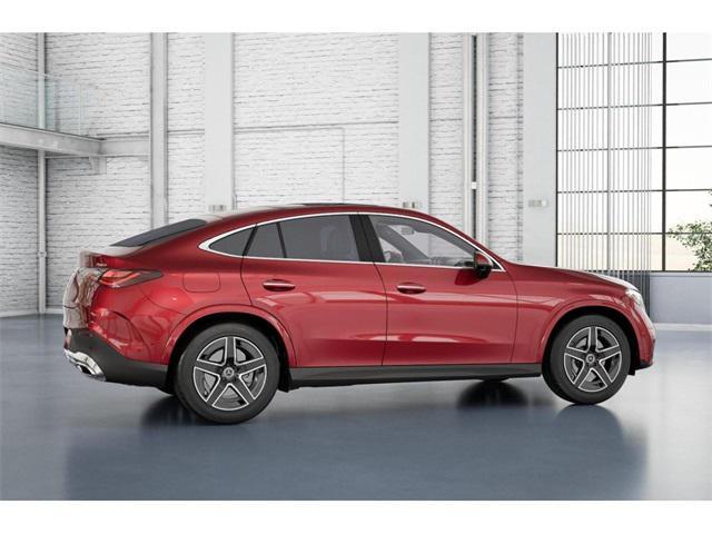 new 2025 Mercedes-Benz GLC 300 car, priced at $67,815