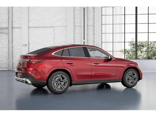 new 2025 Mercedes-Benz GLC 300 car, priced at $67,815