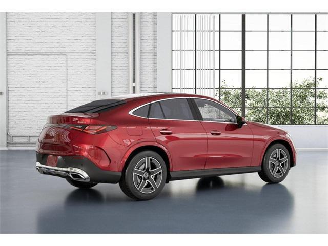 new 2025 Mercedes-Benz GLC 300 car, priced at $67,815