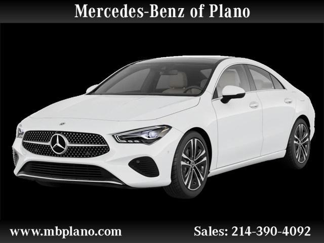 new 2025 Mercedes-Benz CLA 250 car, priced at $48,595