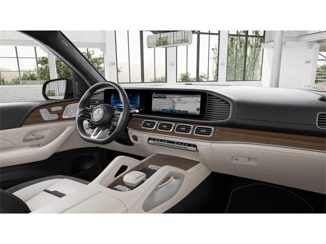 new 2026 Mercedes-Benz AMG GLS 63 car, priced at $157,705