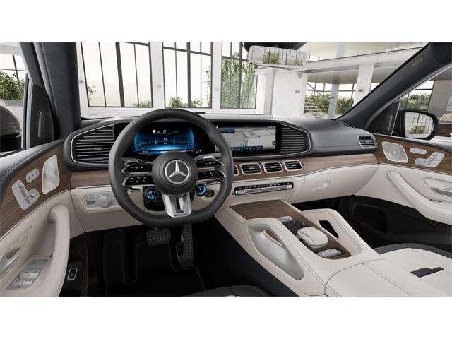 new 2026 Mercedes-Benz AMG GLS 63 car, priced at $157,705