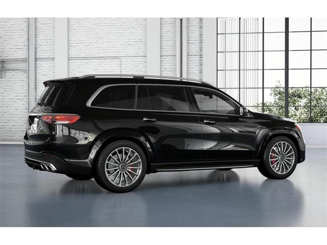 new 2026 Mercedes-Benz AMG GLS 63 car, priced at $157,705