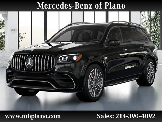 new 2026 Mercedes-Benz AMG GLS 63 car, priced at $157,705