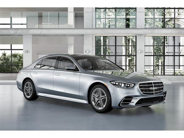 new 2025 Mercedes-Benz S-Class car, priced at $144,095