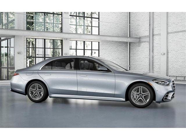 new 2025 Mercedes-Benz S-Class car, priced at $144,095