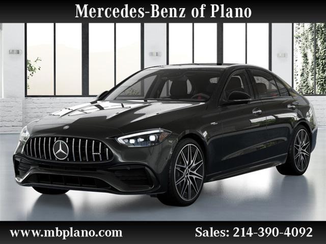 new 2026 Mercedes-Benz AMG C 43 car, priced at $77,690