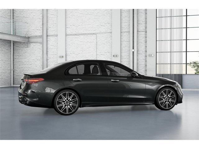 new 2026 Mercedes-Benz AMG C 43 car, priced at $77,690
