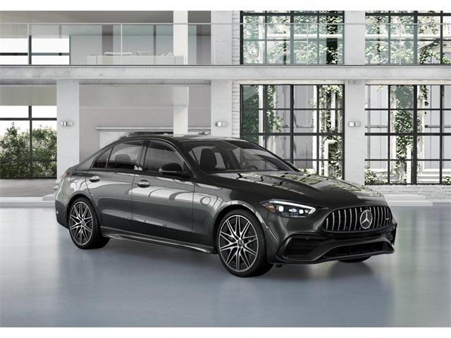 new 2026 Mercedes-Benz AMG C 43 car, priced at $77,690