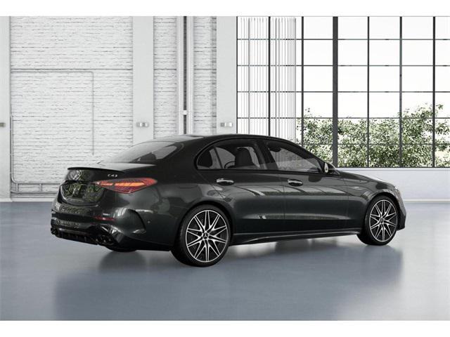 new 2026 Mercedes-Benz AMG C 43 car, priced at $77,690