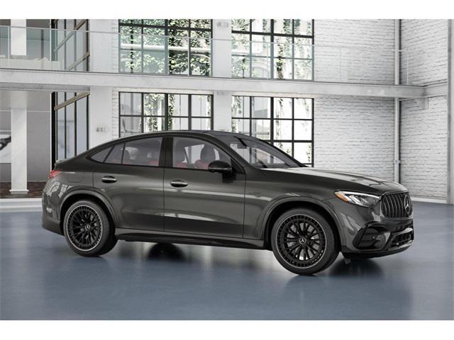 new 2025 Mercedes-Benz AMG GLC 43 car, priced at $82,825