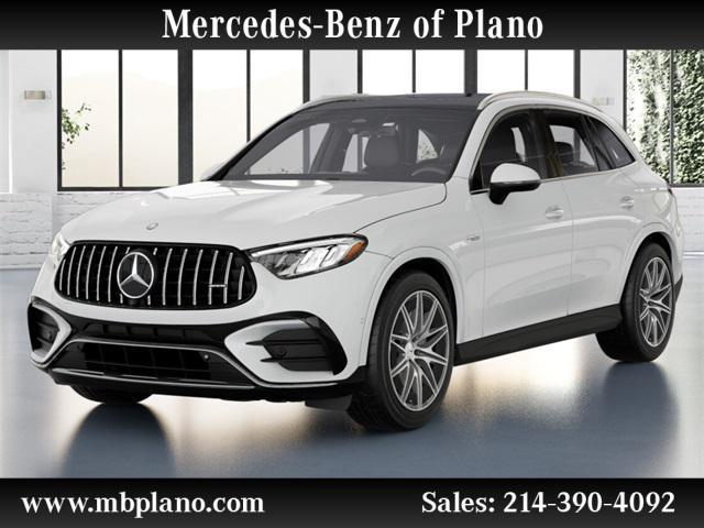 new 2026 Mercedes-Benz AMG GLC 43 car, priced at $69,865