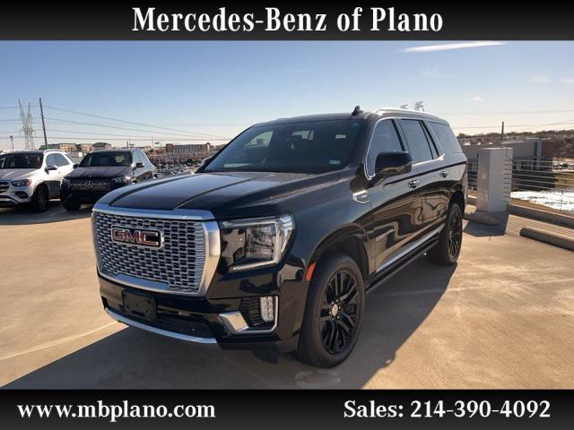 used 2021 GMC Yukon car, priced at $55,799